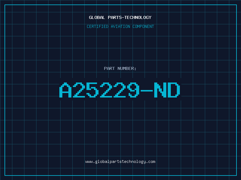 Aviation Part A25229-ND