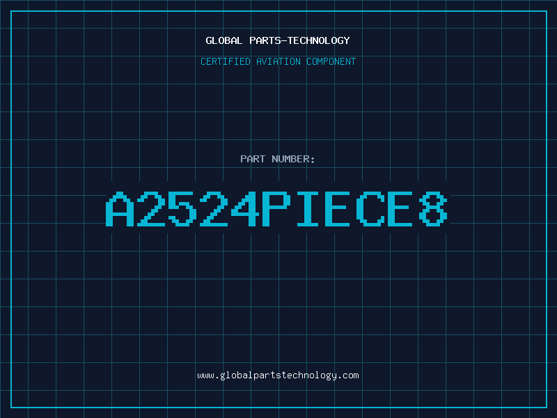 Aviation Part A2524PIECE8