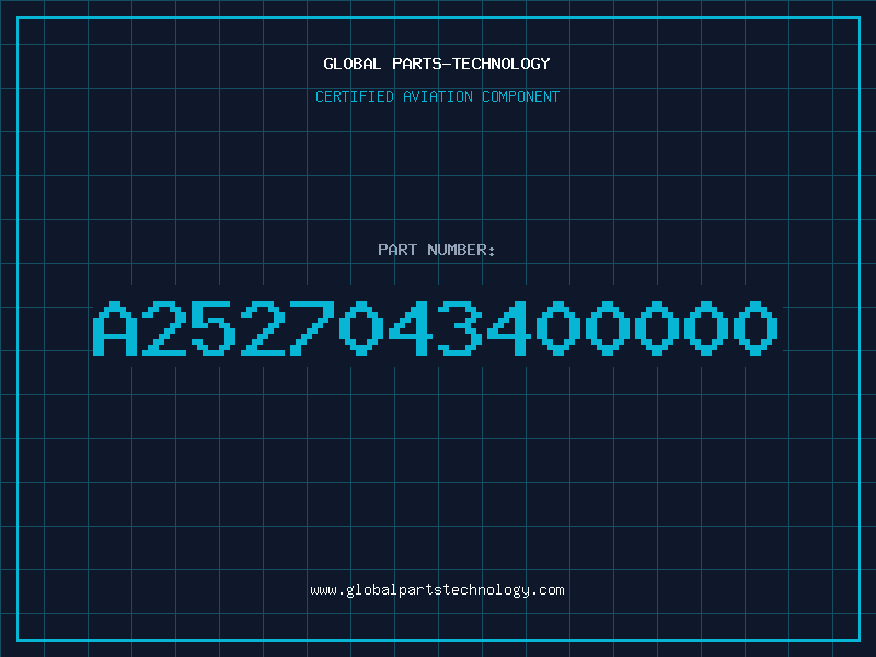 Aviation Part A2527043400000