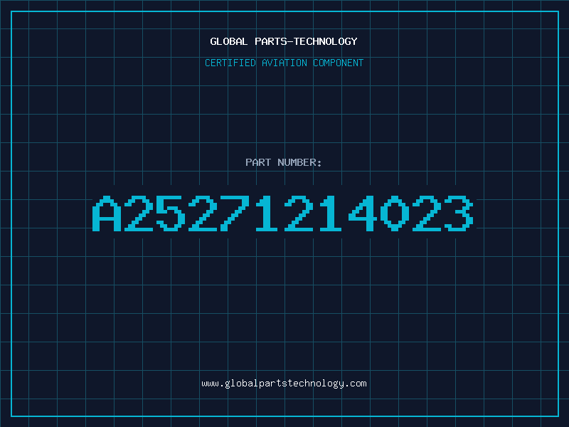 Aviation Part A25271214023