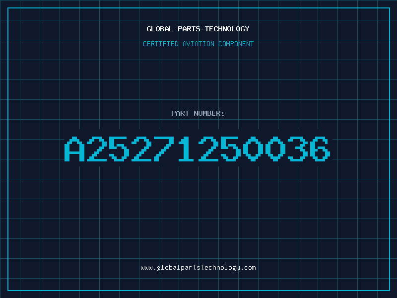 Aviation Part A25271250036