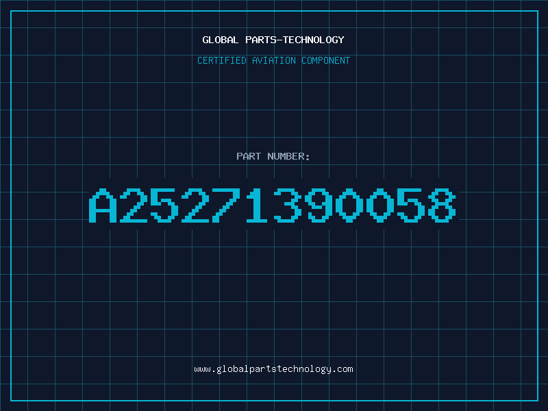 Aviation Part A25271390058