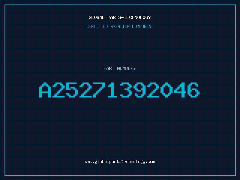 Aviation Part A25271392046