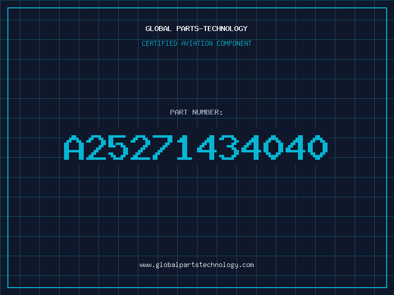 Aviation Part A25271434040