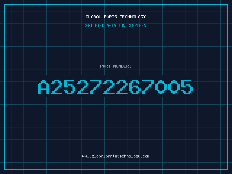 Aviation Part A25272267005