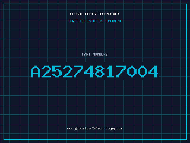 Aviation Part A25274817004
