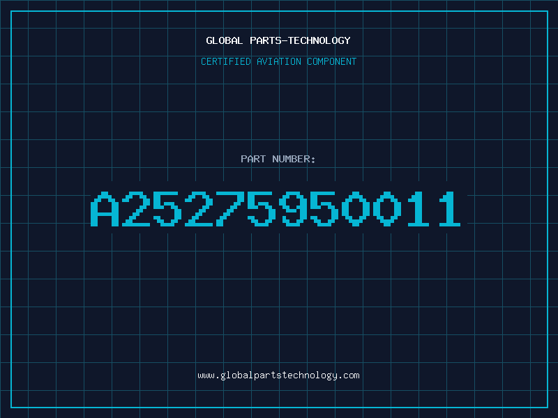 Aviation Part A25275950011