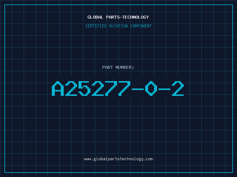 Aviation Part A25277-0-2
