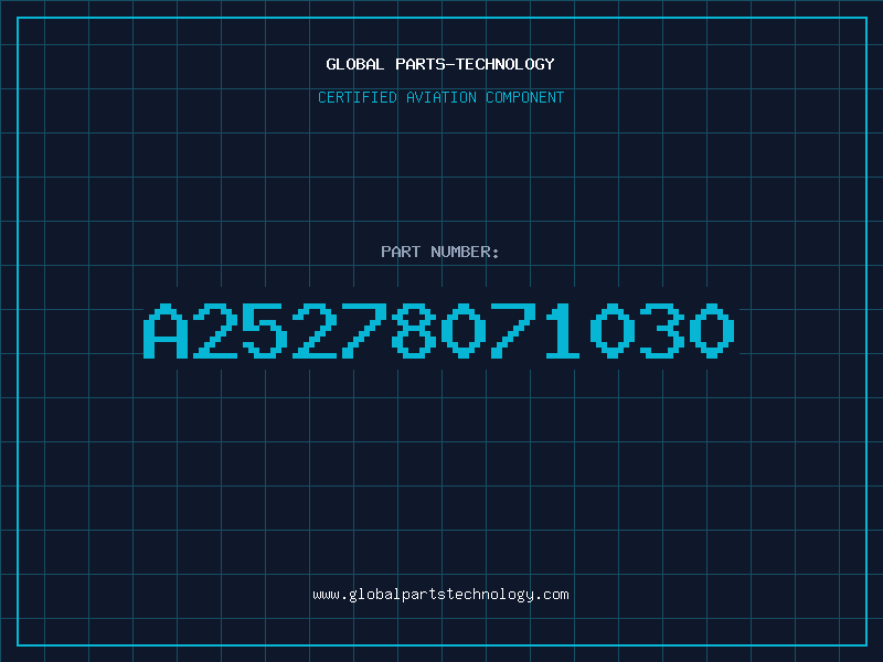 Aviation Part A25278071030