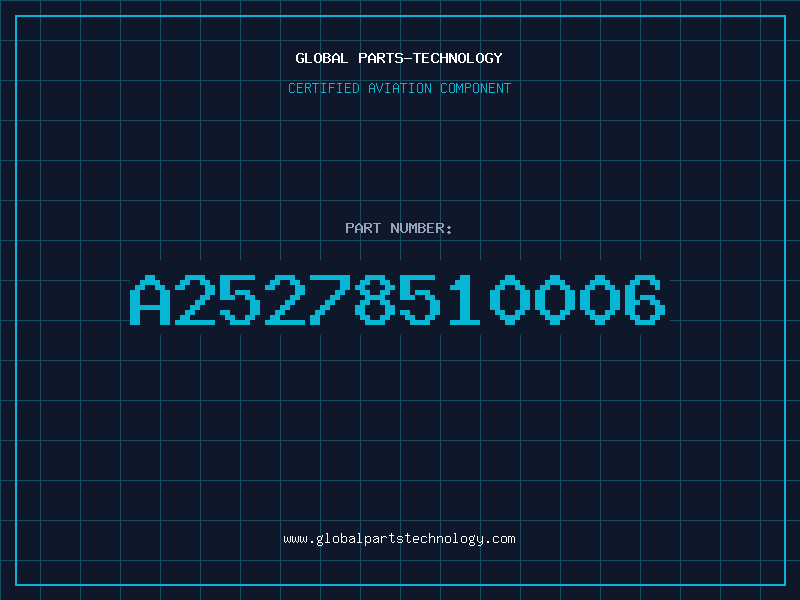 Aviation Part A25278510006