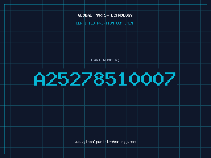 Aviation Part A25278510007