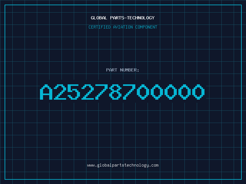 Aviation Part A25278700000