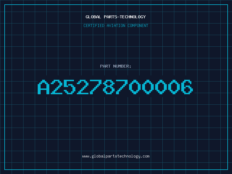 Aviation Part A25278700006