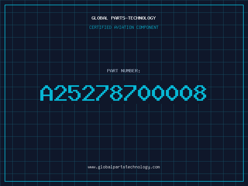 Aviation Part A25278700008