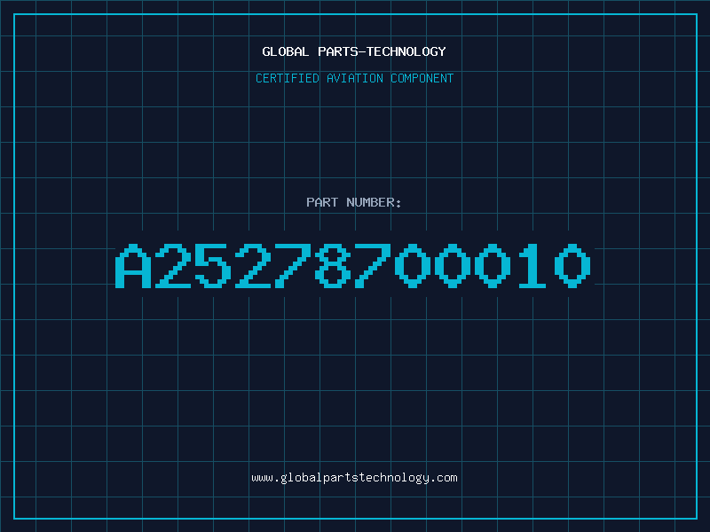 Aviation Part A25278700010