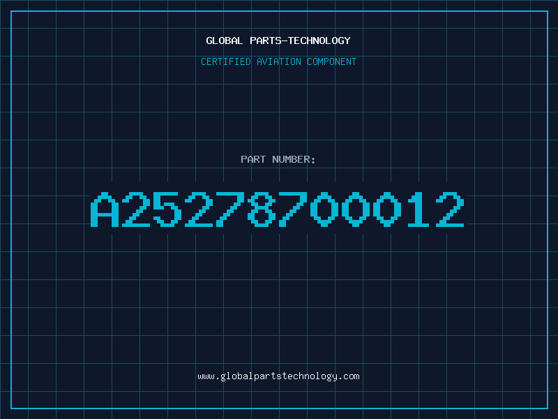 Aviation Part A25278700012