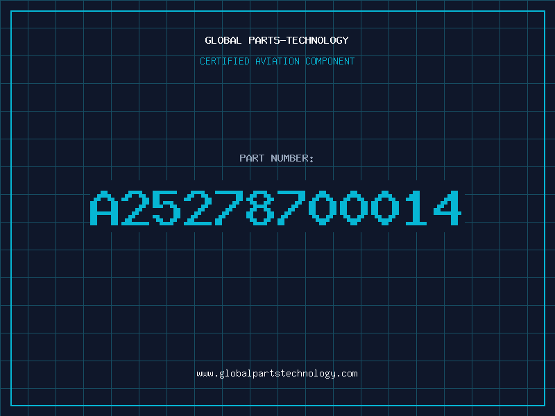 Aviation Part A25278700014
