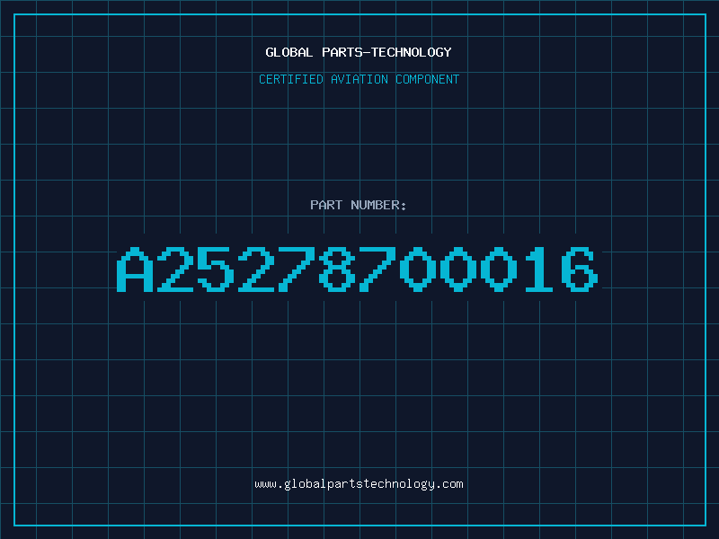 Aviation Part A25278700016