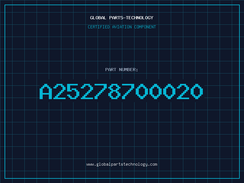 Aviation Part A25278700020