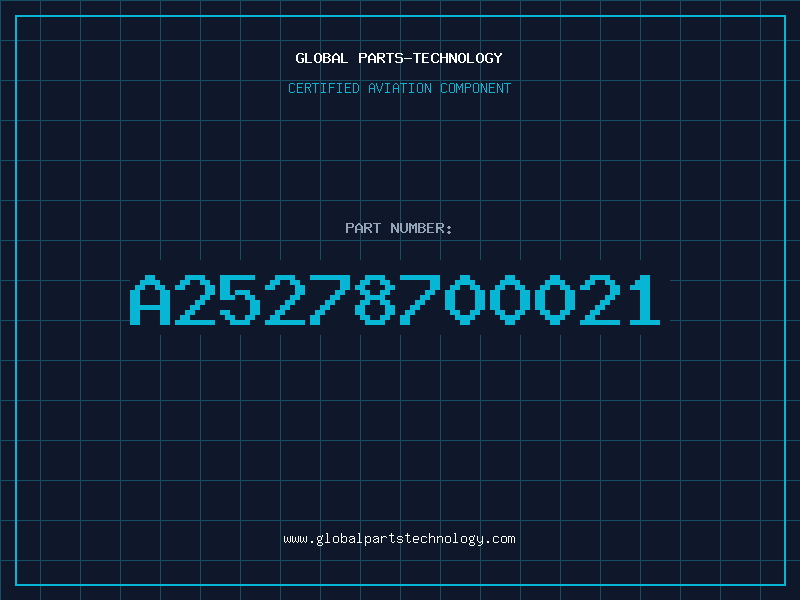 Aviation Part A25278700021