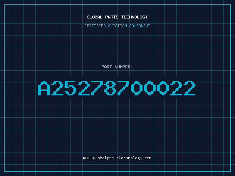 Aviation Part A25278700022