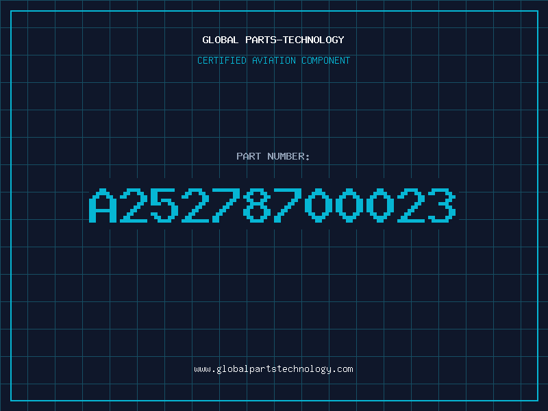 Aviation Part A25278700023
