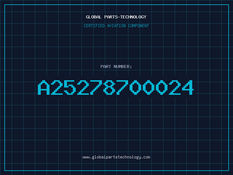 Aviation Part A25278700024
