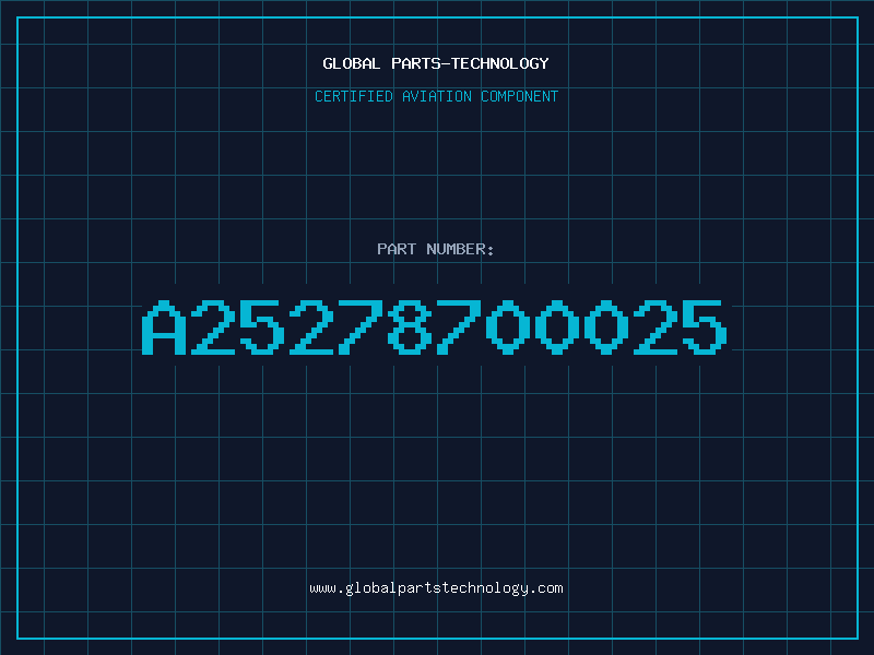 Aviation Part A25278700025