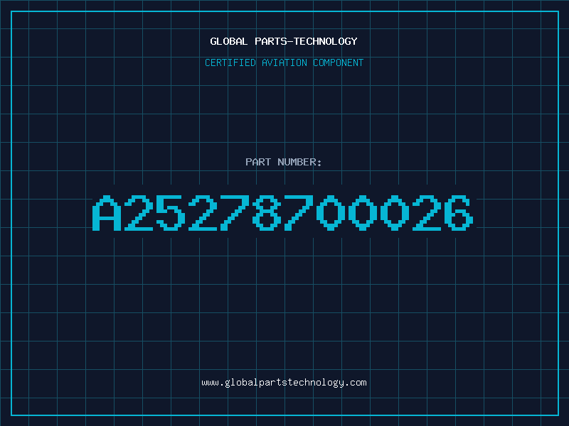 Aviation Part A25278700026
