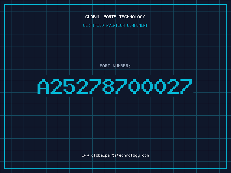Aviation Part A25278700027