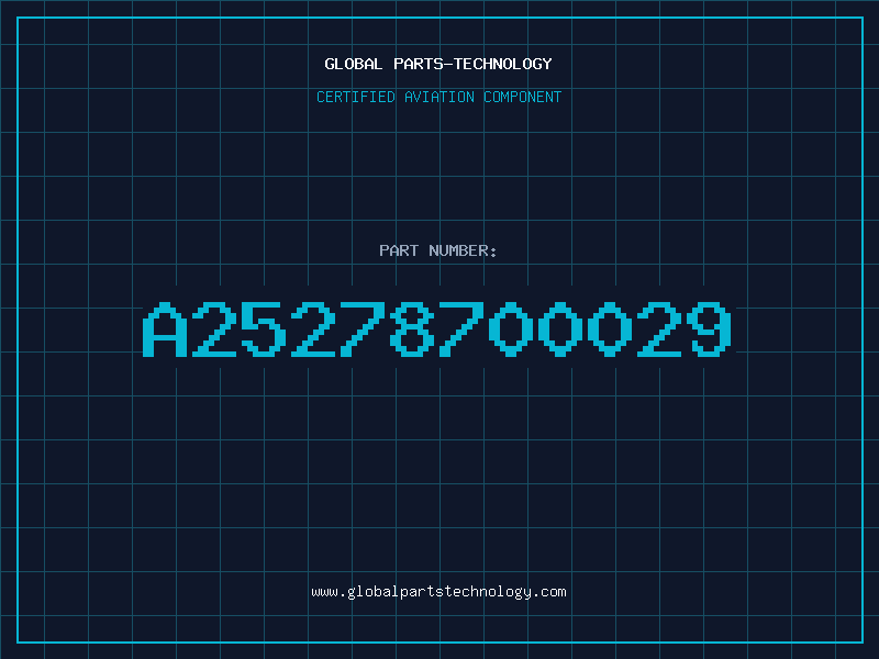 Aviation Part A25278700029