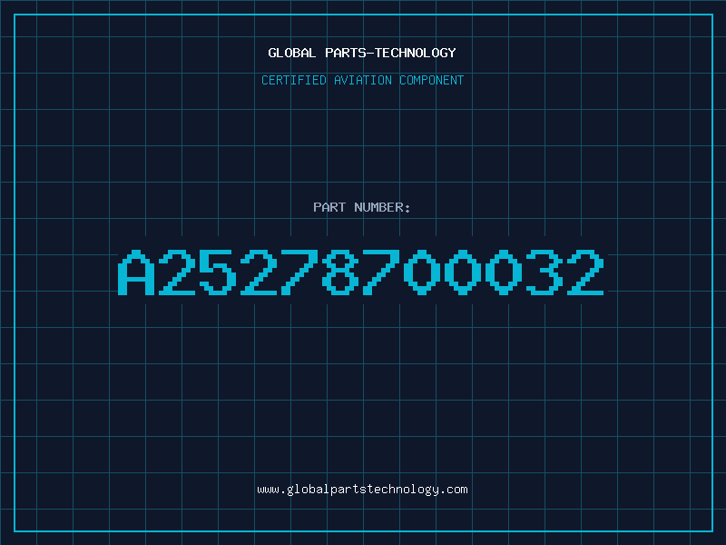 Aviation Part A25278700032
