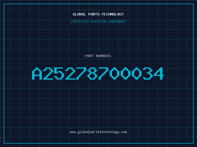 Aviation Part A25278700034