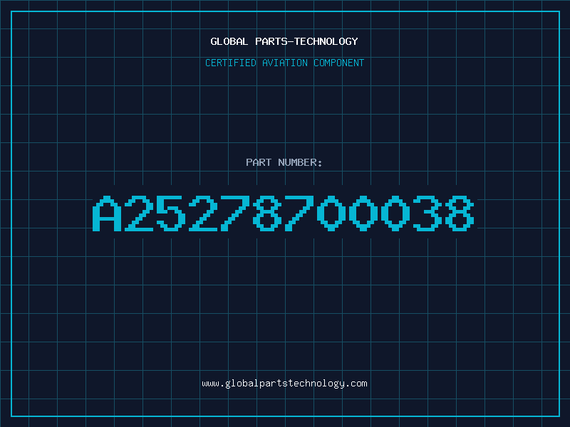 Aviation Part A25278700038