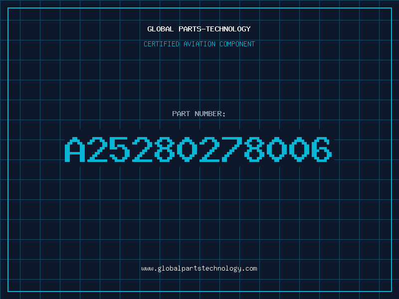 Aviation Part A25280278006
