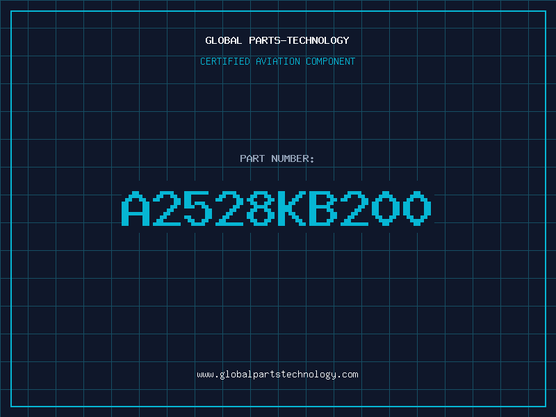 Aviation Part A2528KB200