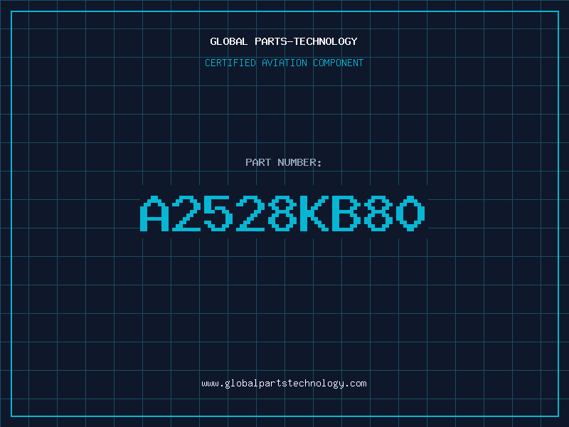 Aviation Part A2528KB80