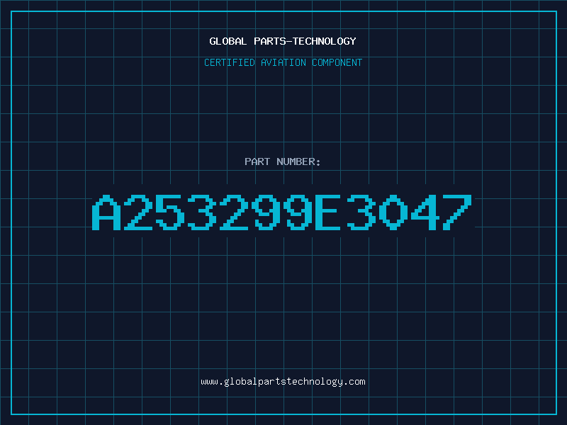 Aviation Part A253299E3047