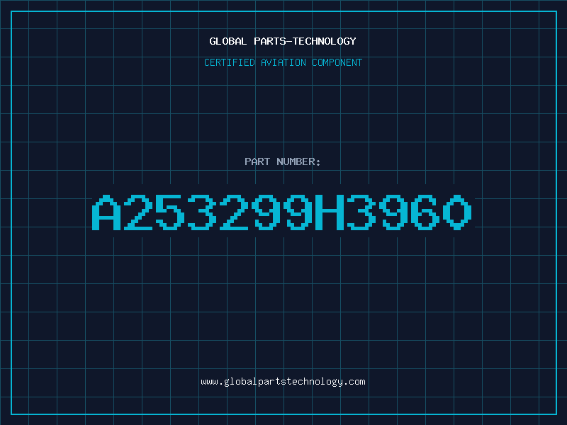 Aviation Part A253299H3960
