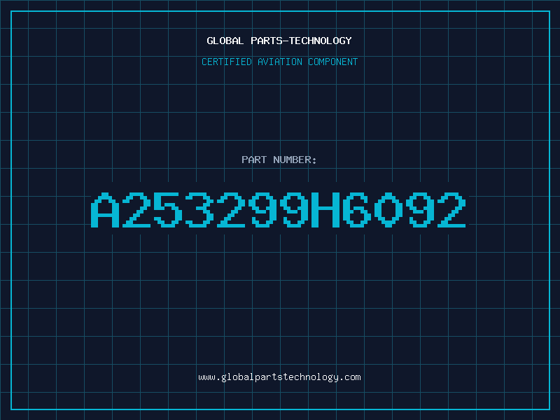 Aviation Part A253299H6092