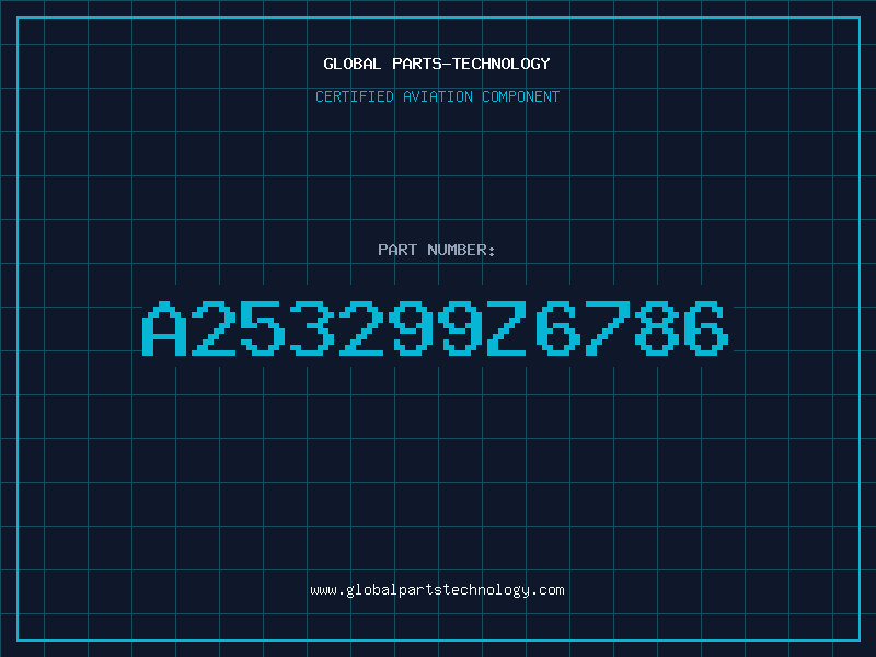 Aviation Part A253299Z6786