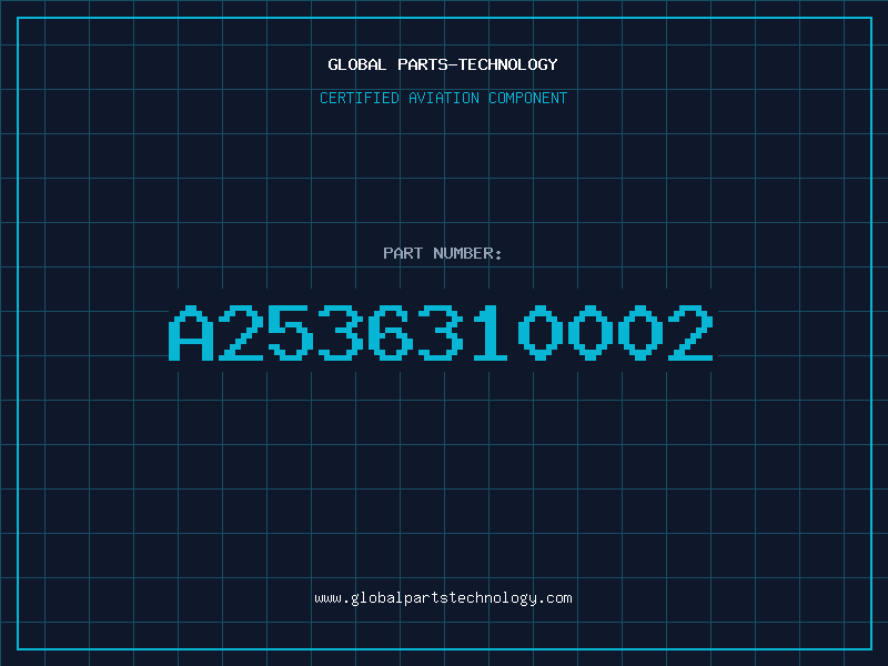 Aviation Part A2536310002