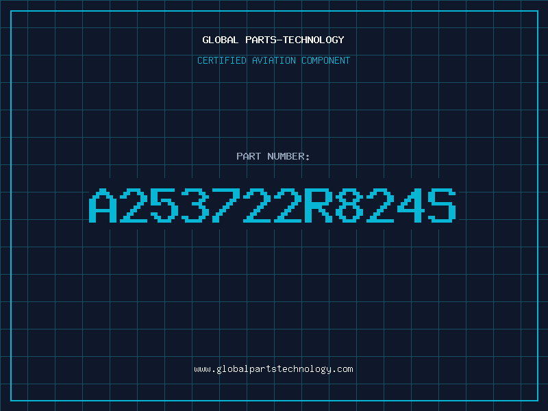 Aviation Part A253722R824S