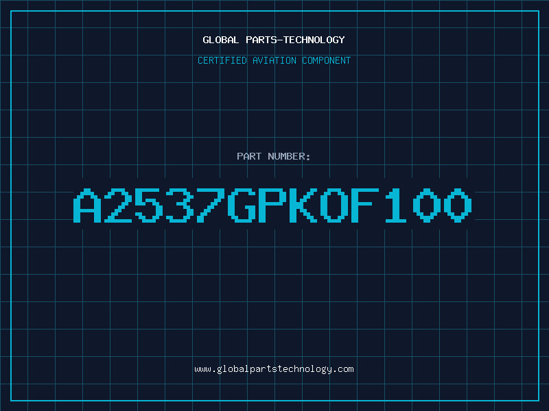 Aviation Part A2537GPKOF100