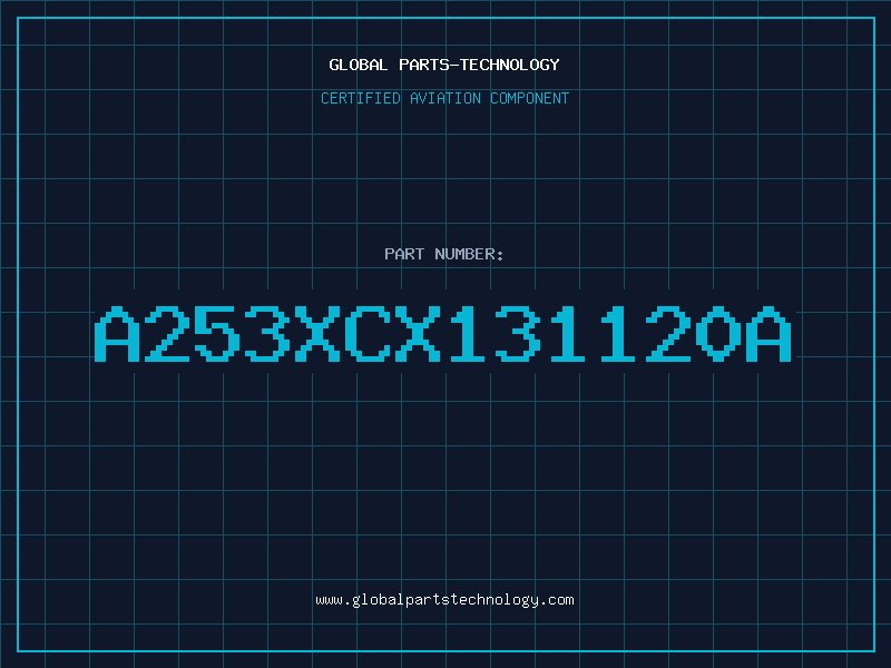 Aviation Part A253XCX131120A