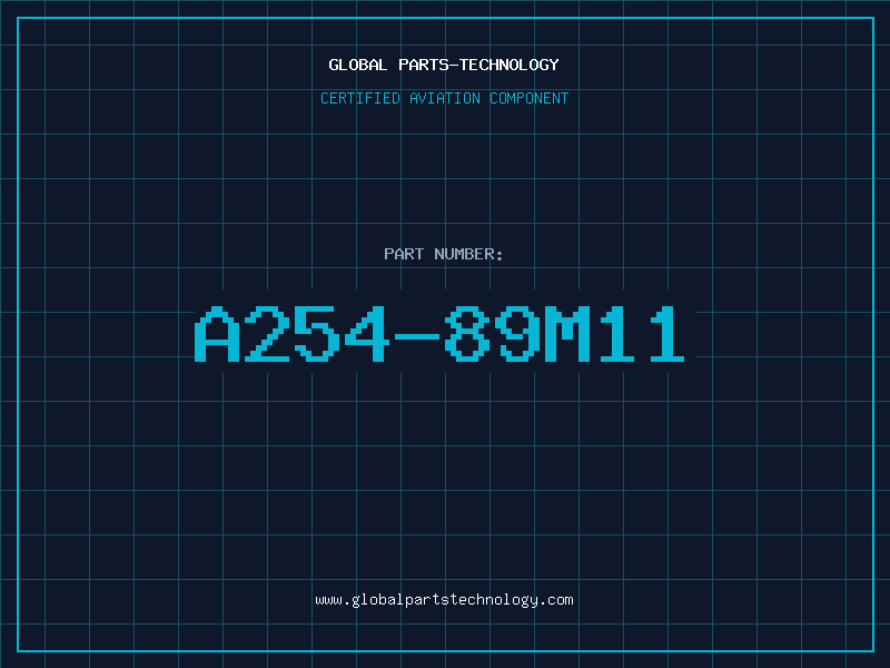 Aviation Part A254-89M11