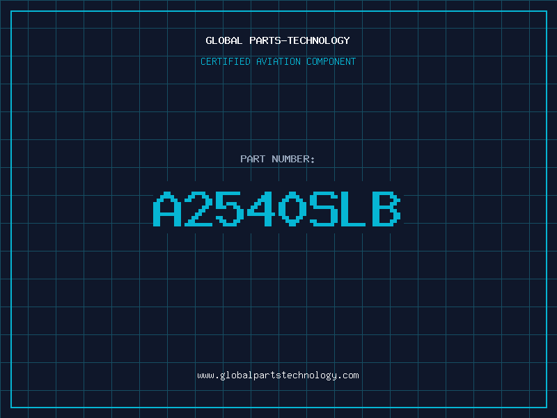 Aviation Part A2540SLB