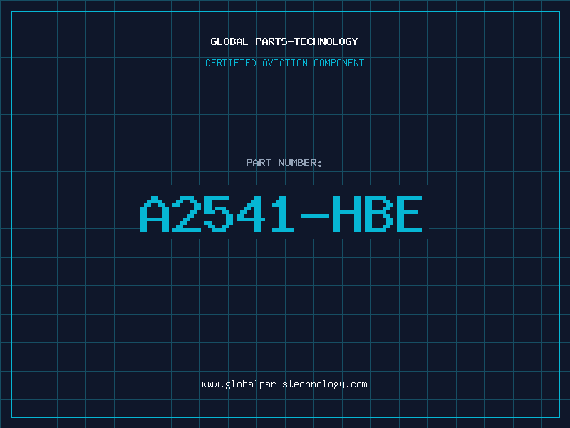 Aviation Part A2541-HBE