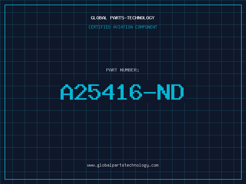 Aviation Part A25416-ND