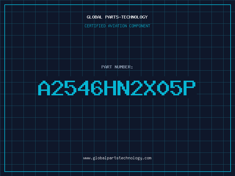 Aviation Part A2546HN2X05P